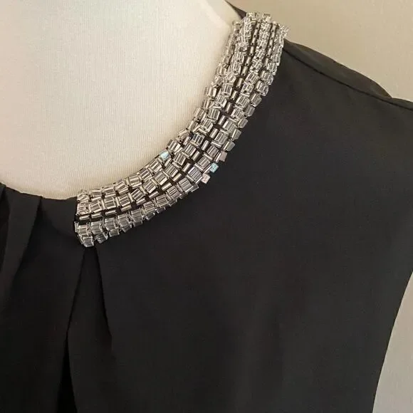 3.1 Phillip Lim for Target Black Sparkle Dress L - Picture 3 of 5